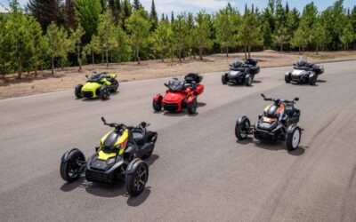 Can-Am Onroad Line Up 2022